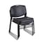 Zeng Regency Zeng Ultra Compact Metal Frame Armless Stackable Chair - Black, PK4 4400BK4PK - alternate 1